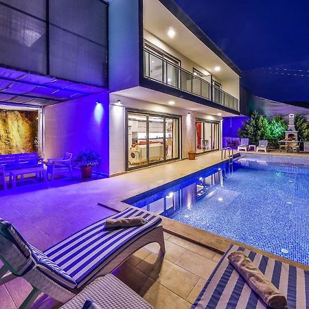 Likya Villa Kalkan Zewnętrze zdjęcie