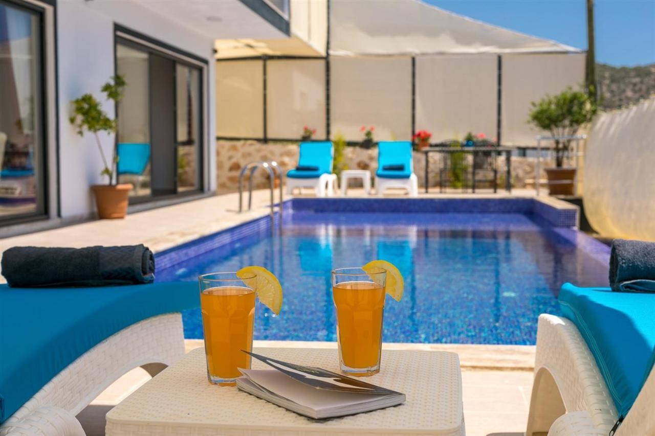 Likya Villa Kalkan Zewnętrze zdjęcie