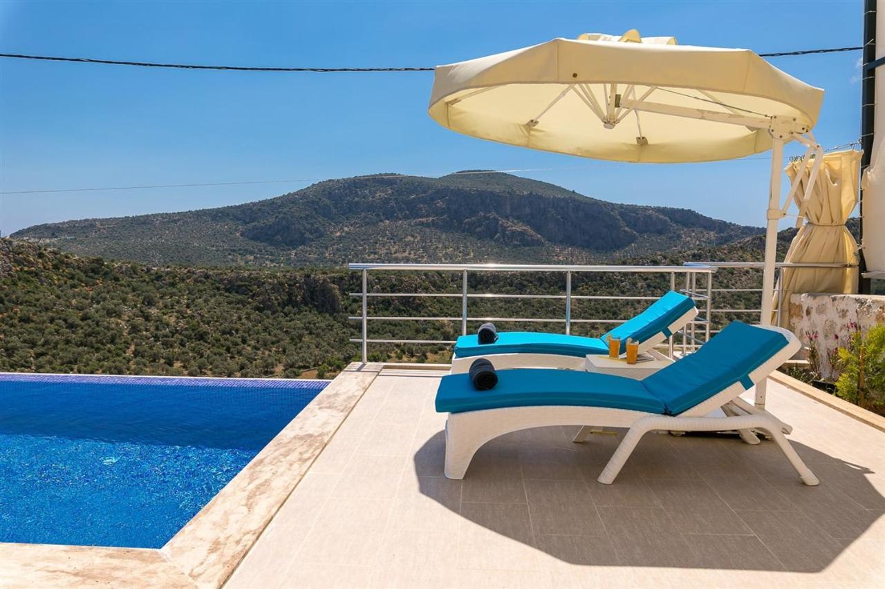 Likya Villa Kalkan Zewnętrze zdjęcie