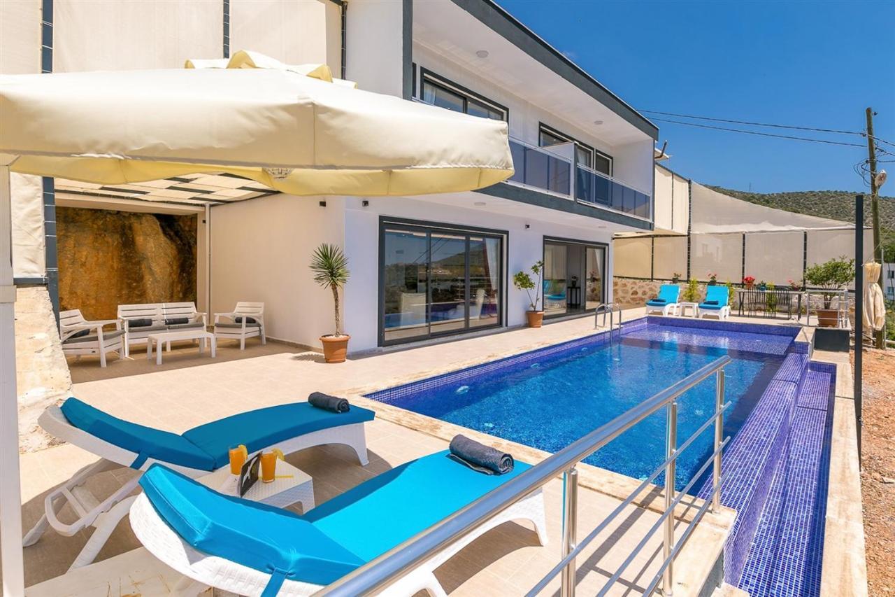 Likya Villa Kalkan Zewnętrze zdjęcie