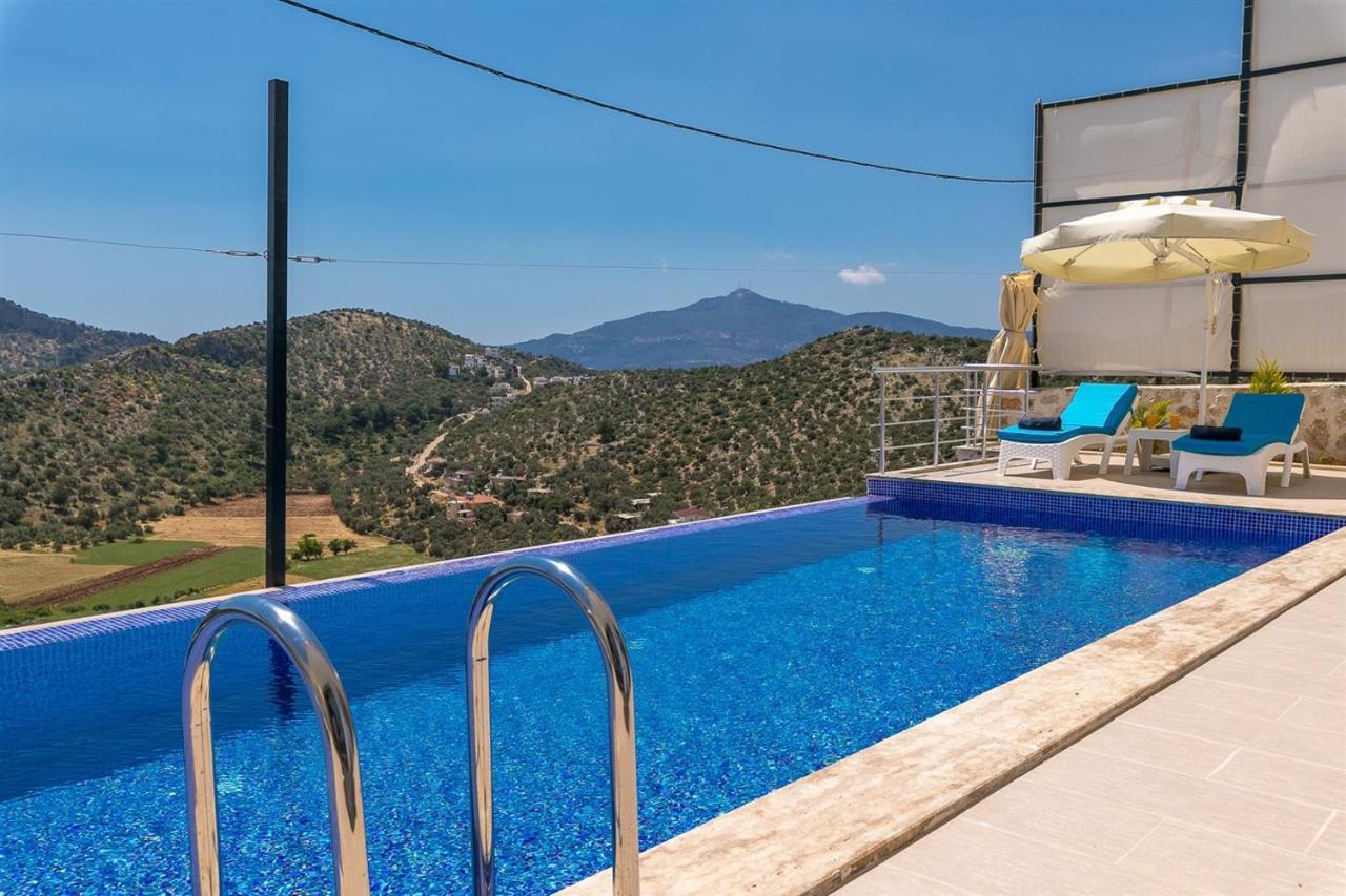 Likya Villa Kalkan Zewnętrze zdjęcie