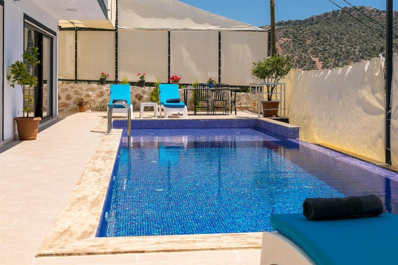 Likya Villa Kalkan Zewnętrze zdjęcie
