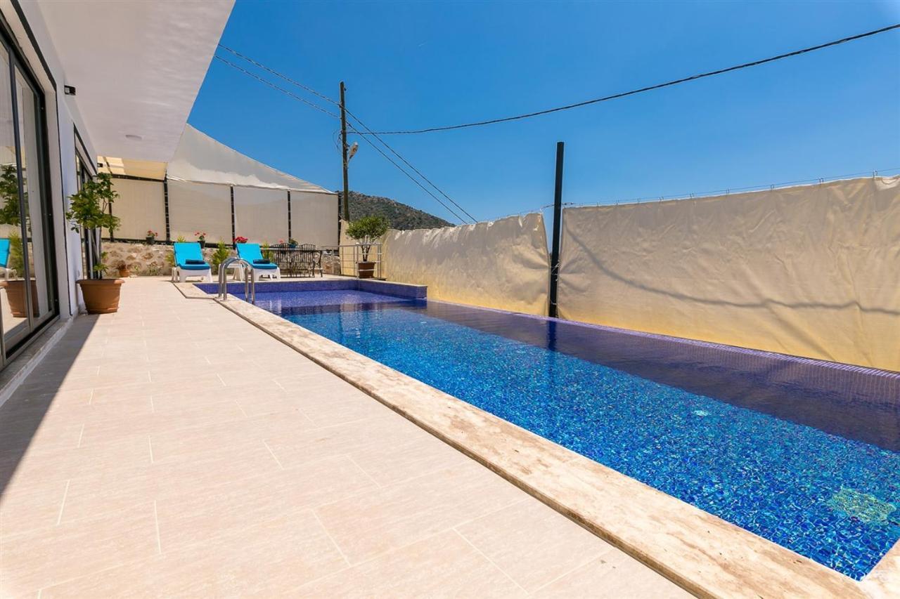 Likya Villa Kalkan Zewnętrze zdjęcie