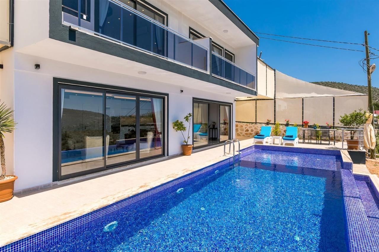 Likya Villa Kalkan Zewnętrze zdjęcie