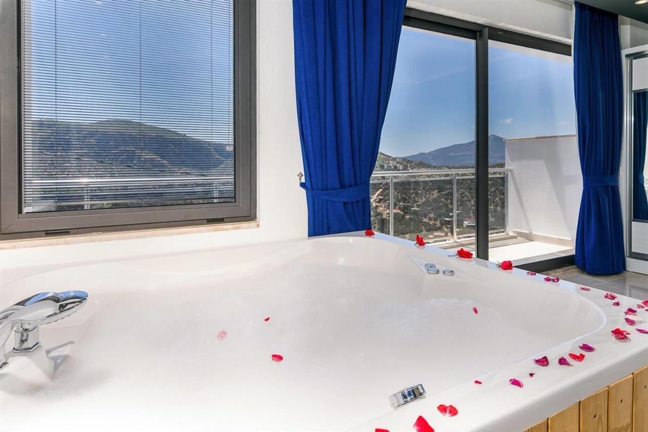Likya Villa Kalkan Zewnętrze zdjęcie