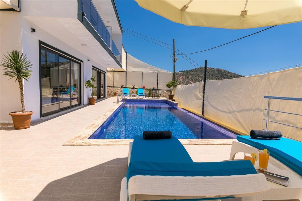 Likya Villa Kalkan Zewnętrze zdjęcie