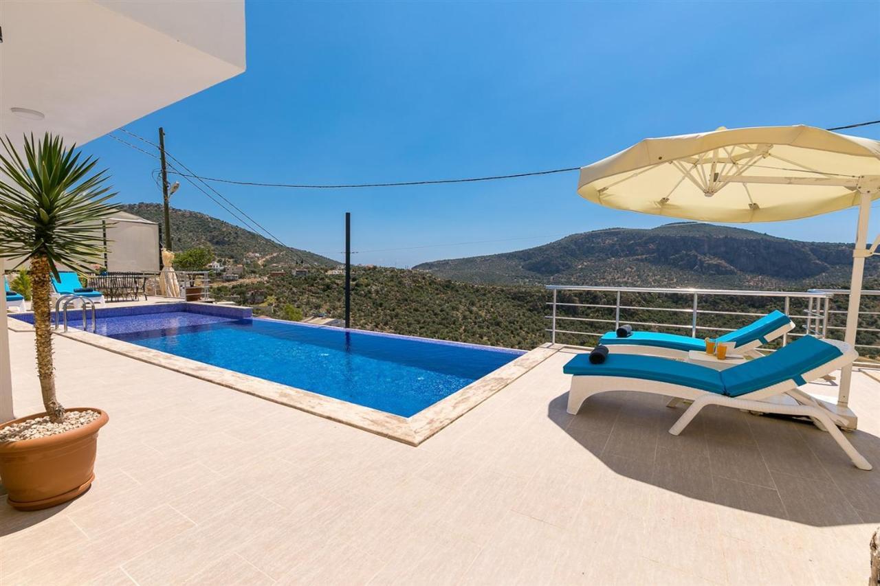 Likya Villa Kalkan Zewnętrze zdjęcie