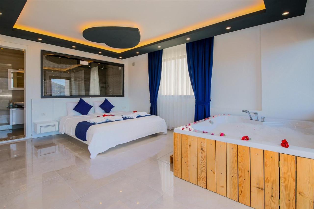 Likya Villa Kalkan Zewnętrze zdjęcie