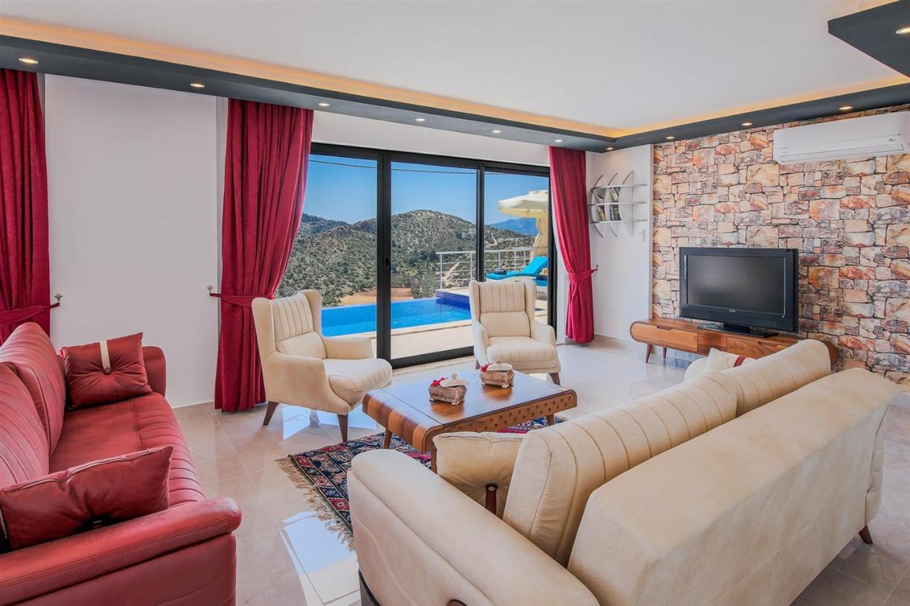 Likya Villa Kalkan Zewnętrze zdjęcie