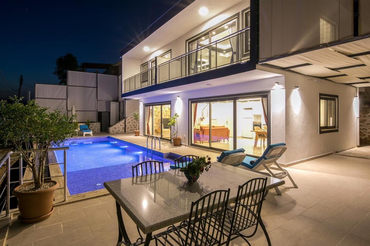 Likya Villa Kalkan Zewnętrze zdjęcie