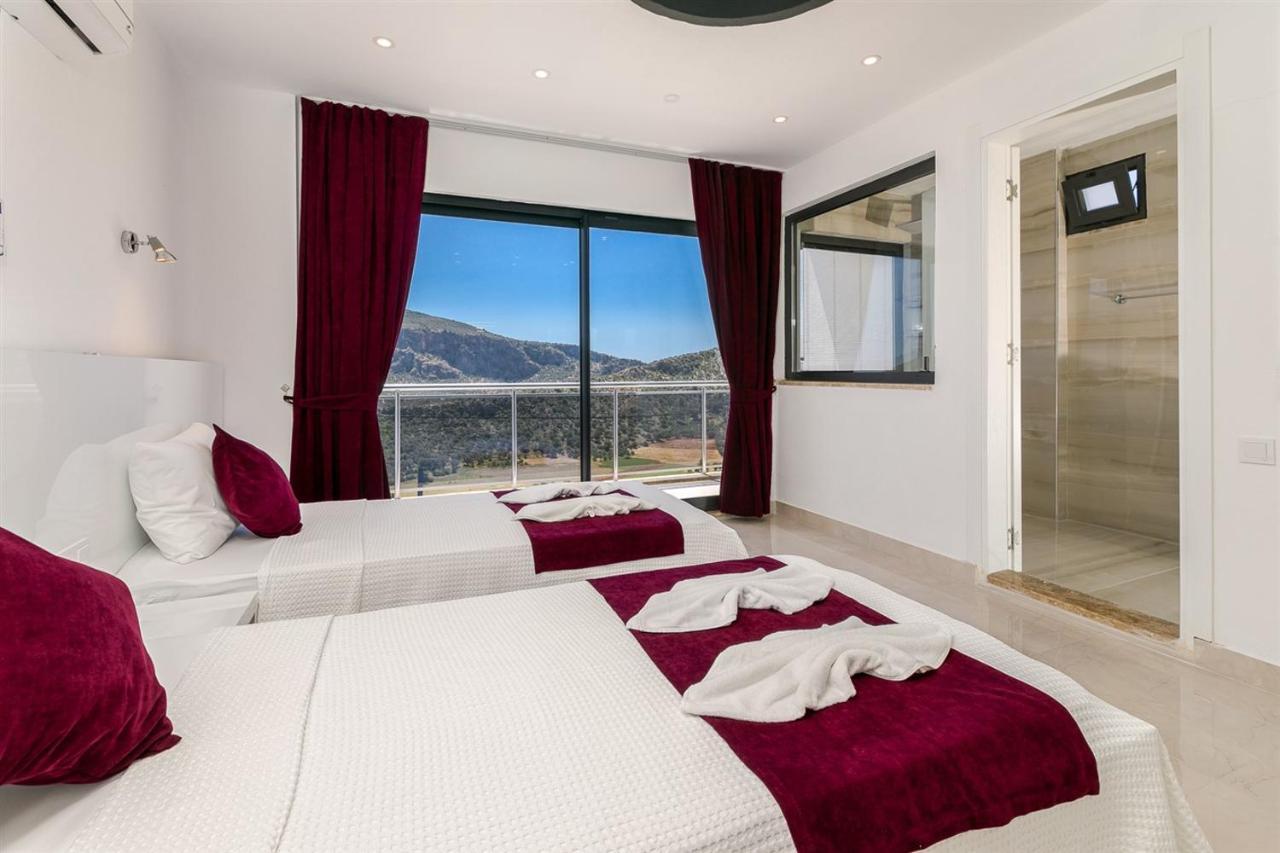 Likya Villa Kalkan Zewnętrze zdjęcie