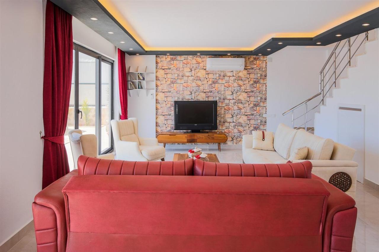 Likya Villa Kalkan Zewnętrze zdjęcie