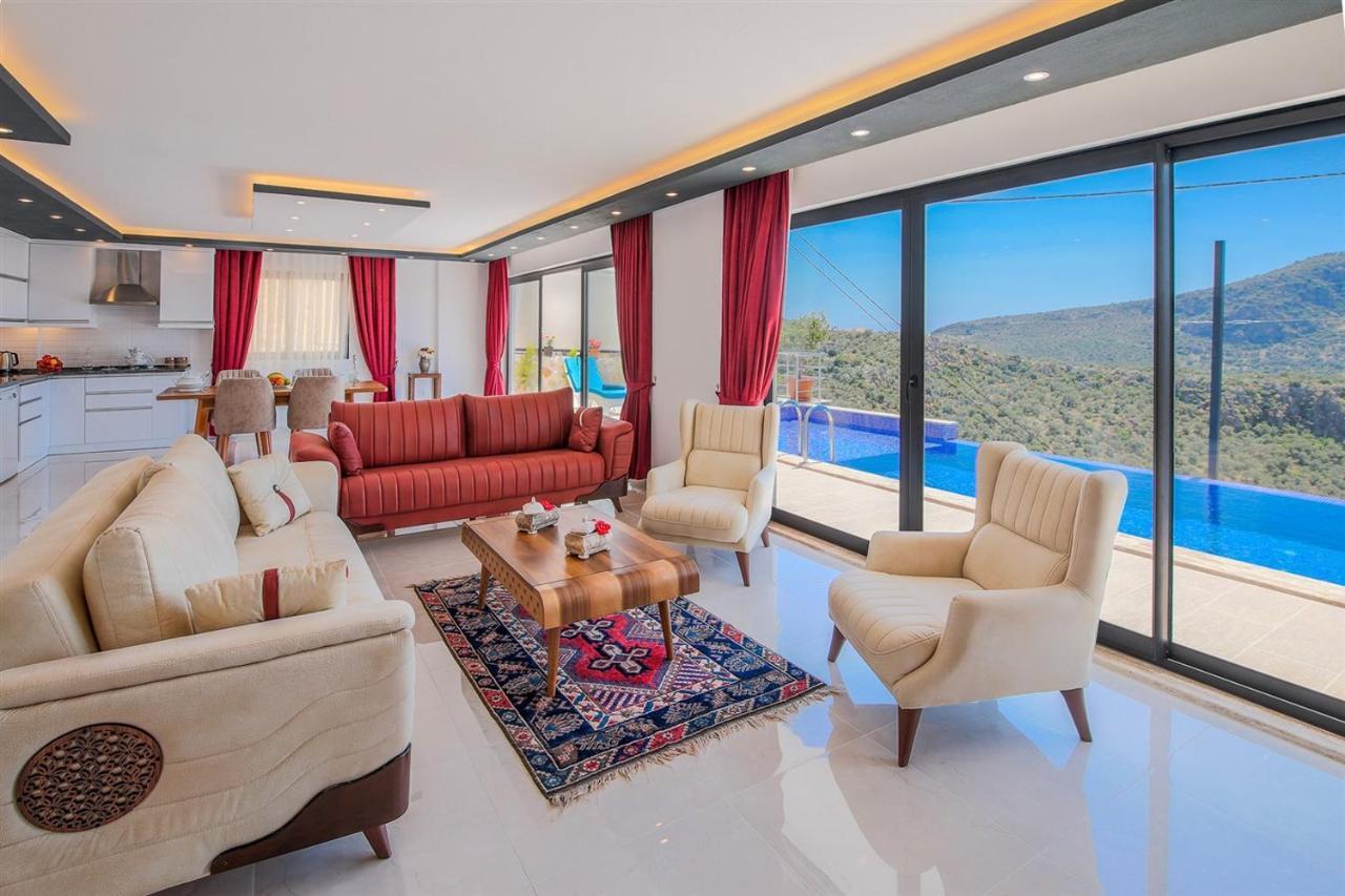 Likya Villa Kalkan Zewnętrze zdjęcie