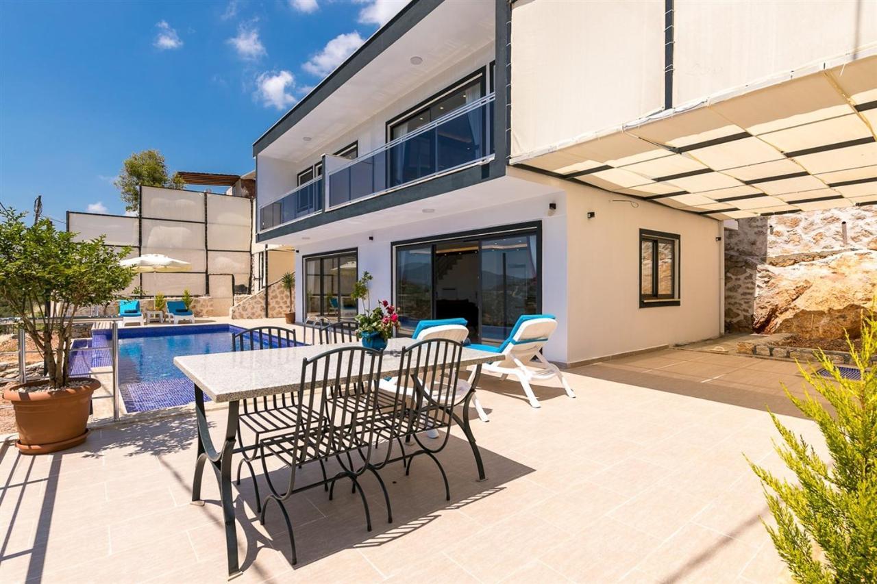 Likya Villa Kalkan Zewnętrze zdjęcie