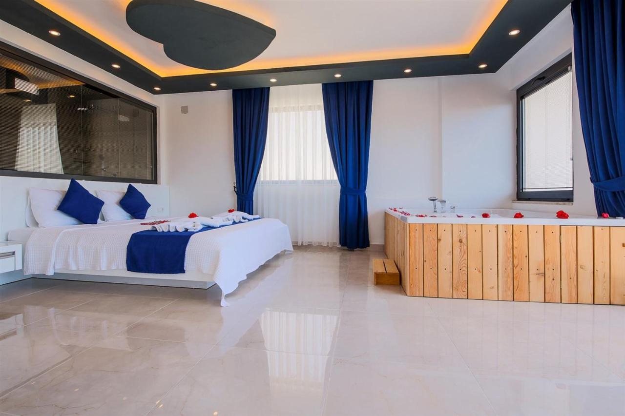 Likya Villa Kalkan Zewnętrze zdjęcie