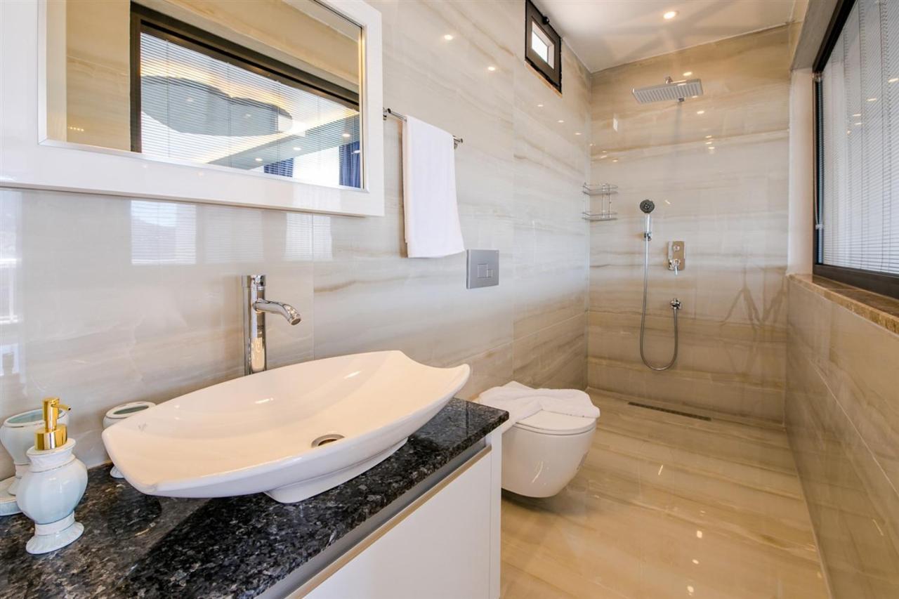 Likya Villa Kalkan Zewnętrze zdjęcie