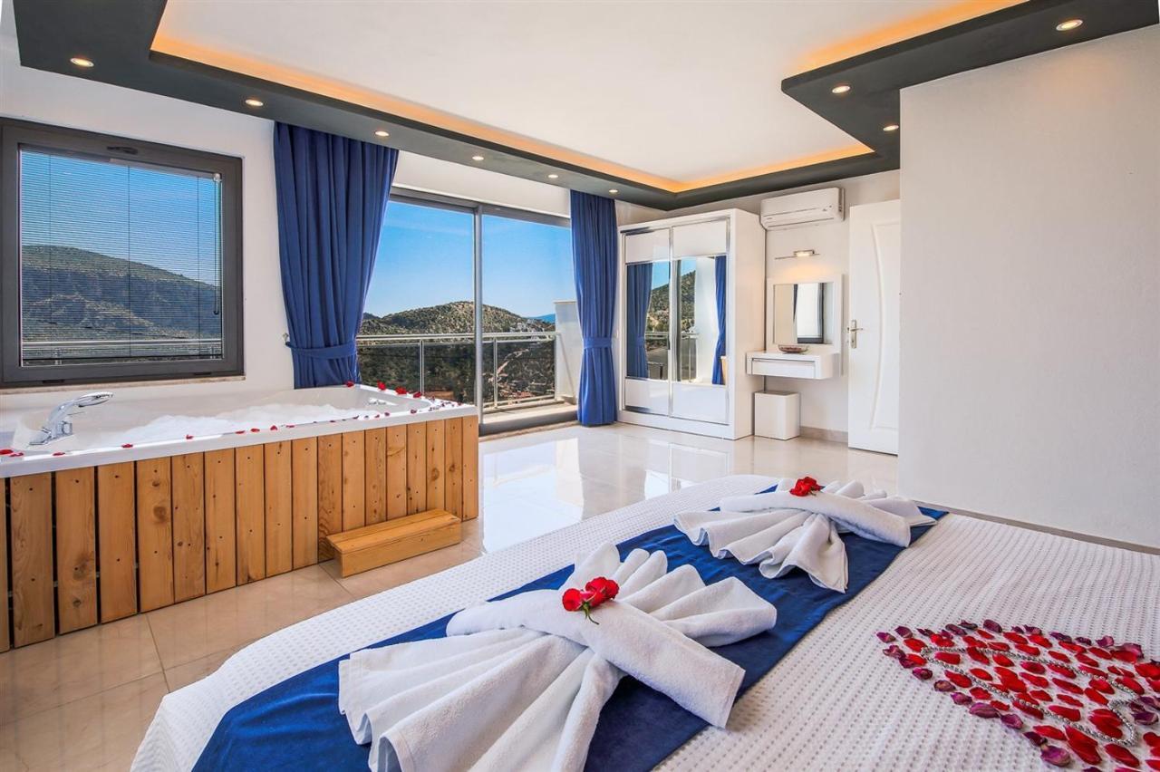 Likya Villa Kalkan Zewnętrze zdjęcie