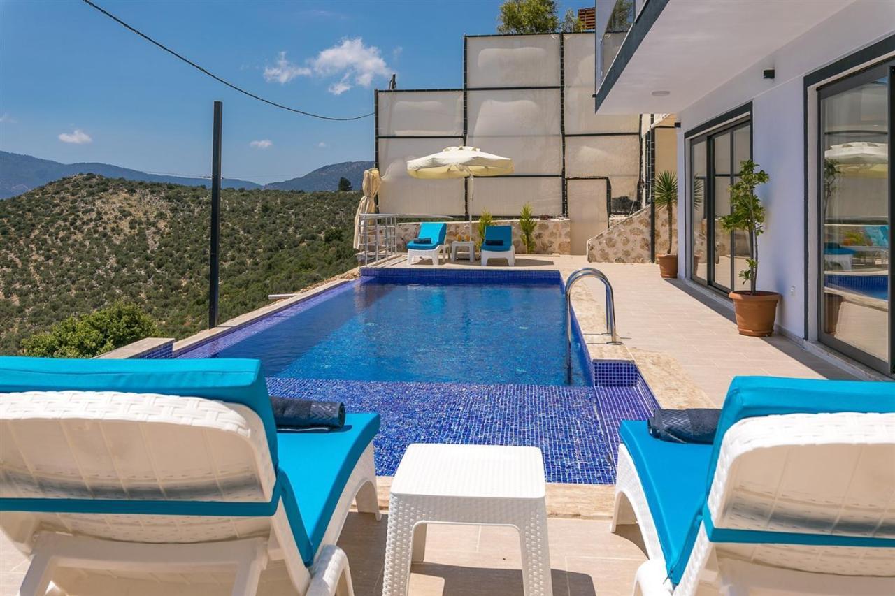 Likya Villa Kalkan Zewnętrze zdjęcie