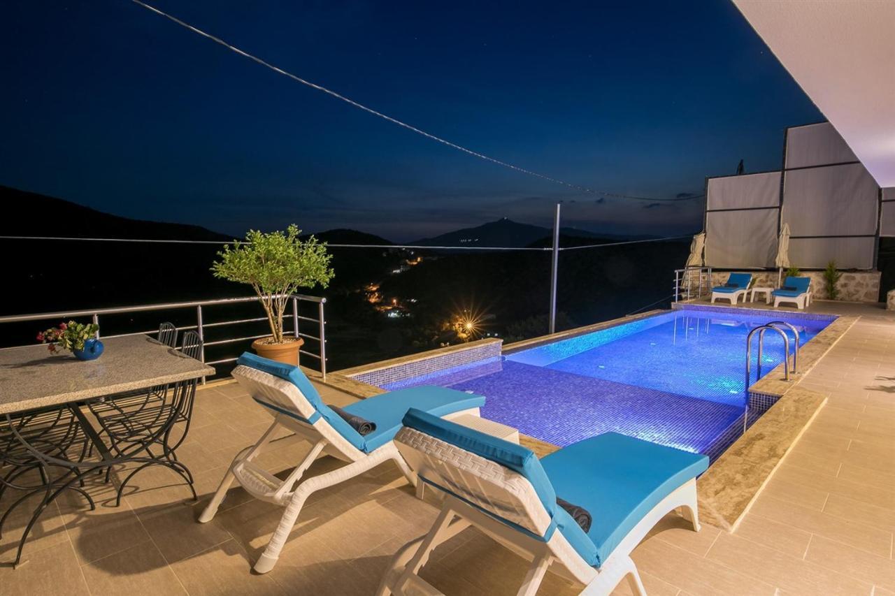 Likya Villa Kalkan Zewnętrze zdjęcie