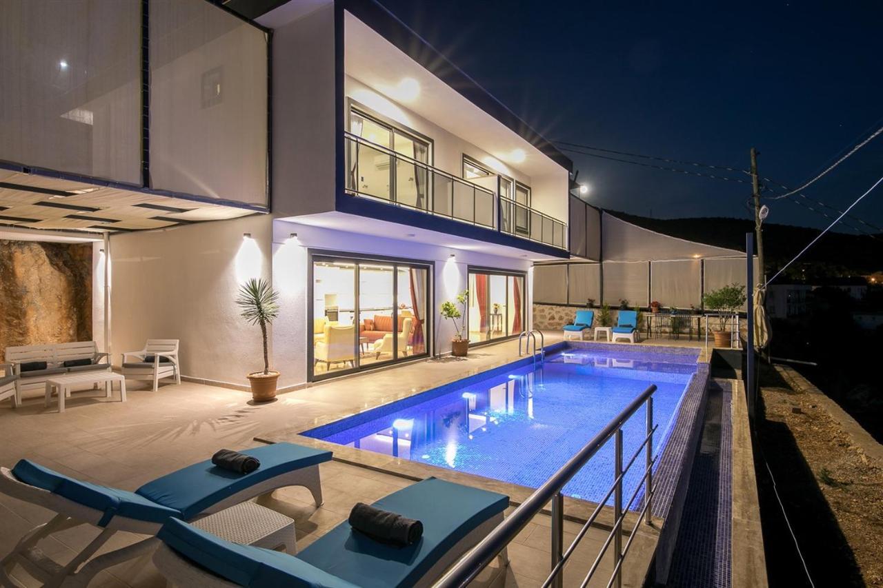 Likya Villa Kalkan Zewnętrze zdjęcie