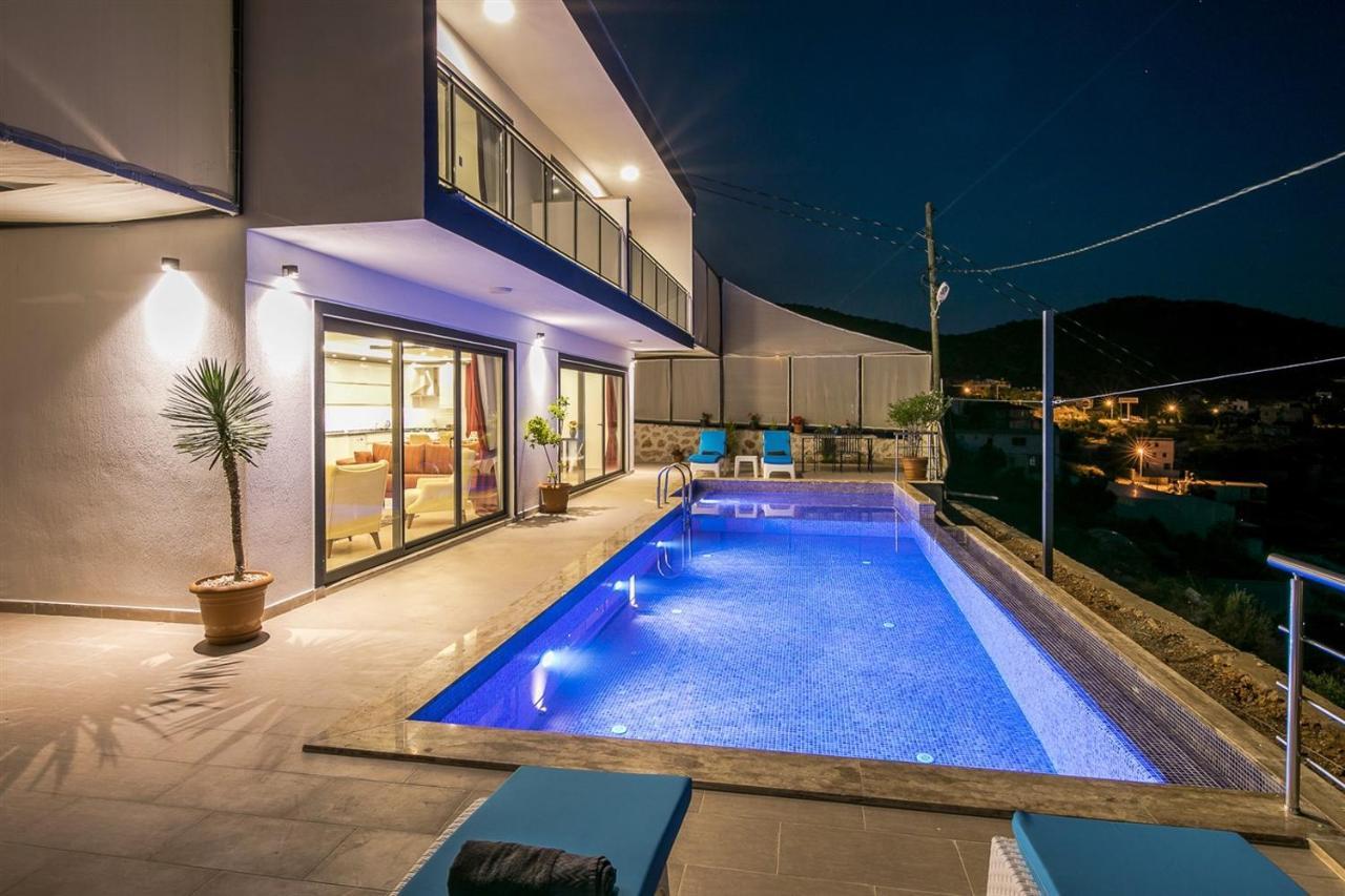 Likya Villa Kalkan Zewnętrze zdjęcie