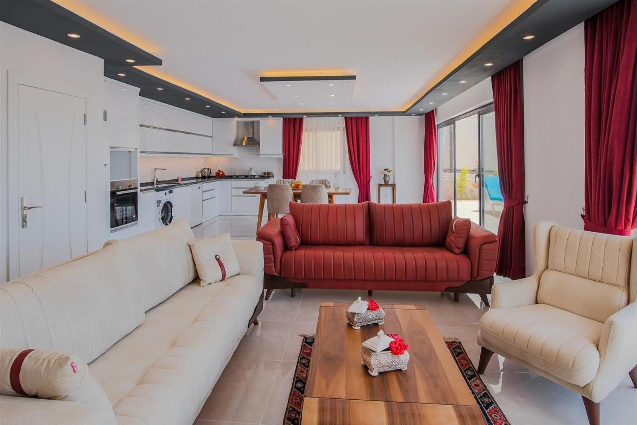 Likya Villa Kalkan Zewnętrze zdjęcie