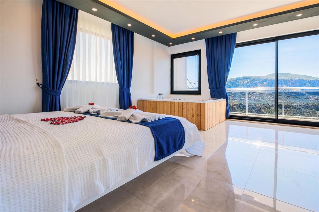 Likya Villa Kalkan Zewnętrze zdjęcie