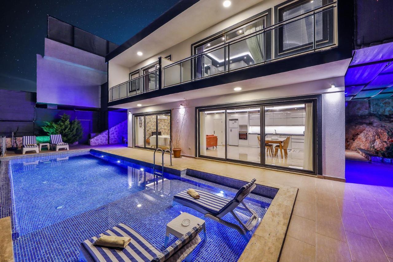 Likya Villa Kalkan Zewnętrze zdjęcie
