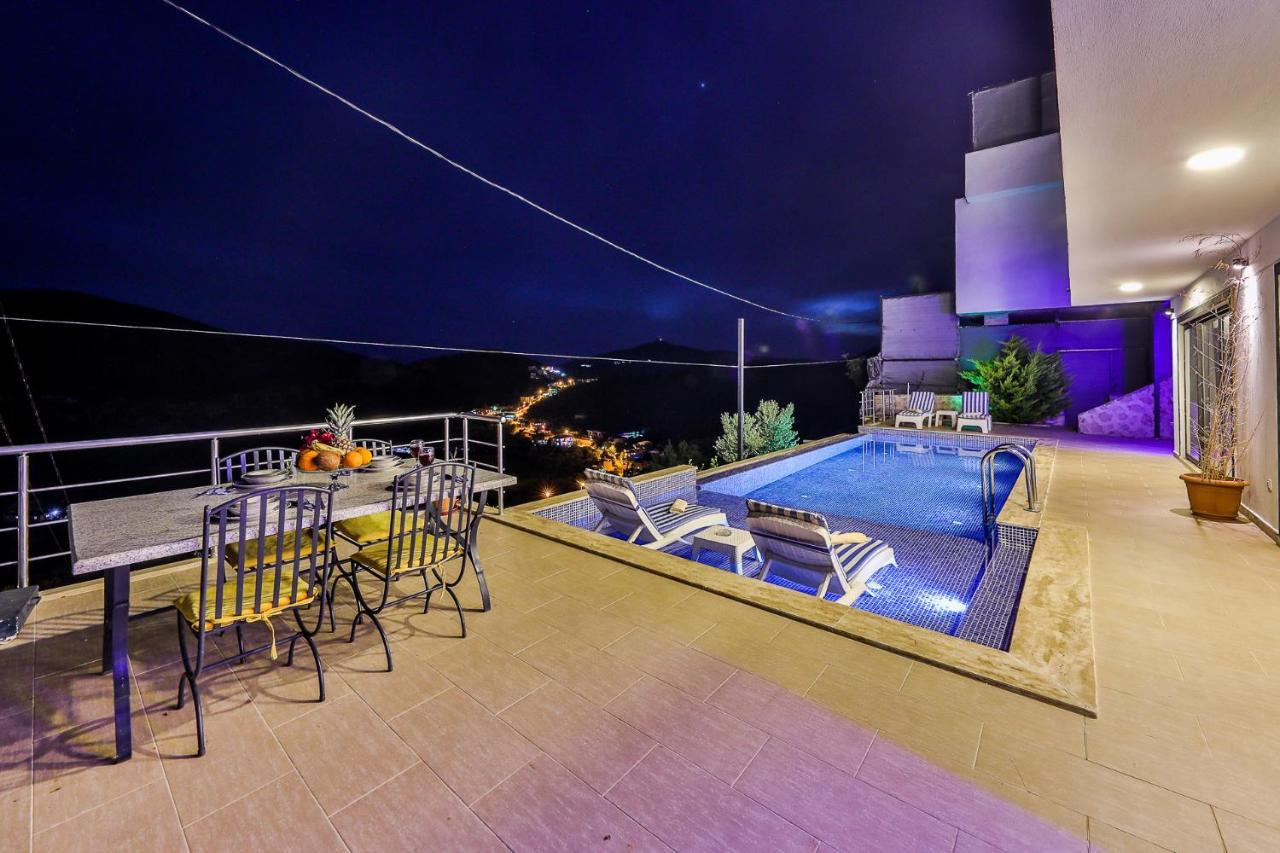 Likya Villa Kalkan Zewnętrze zdjęcie