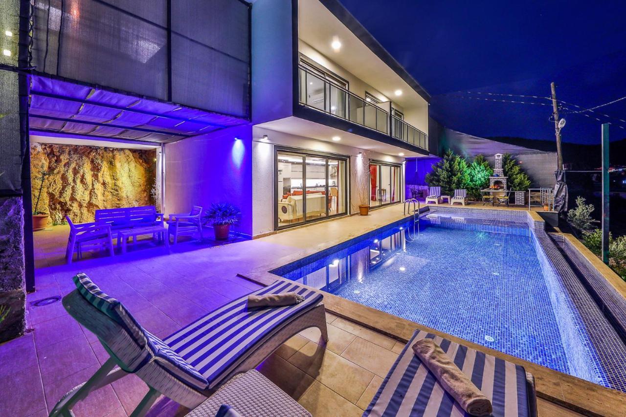 Likya Villa Kalkan Zewnętrze zdjęcie