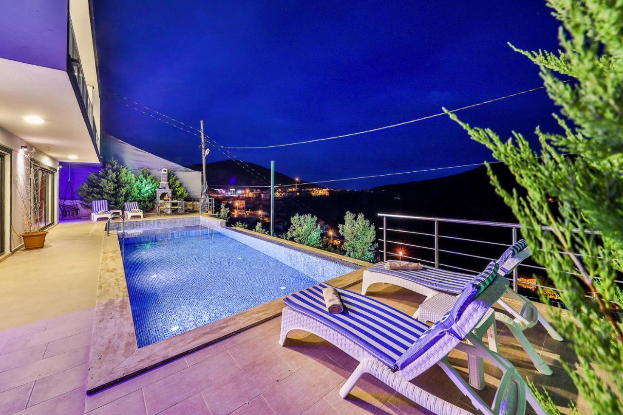 Likya Villa Kalkan Zewnętrze zdjęcie