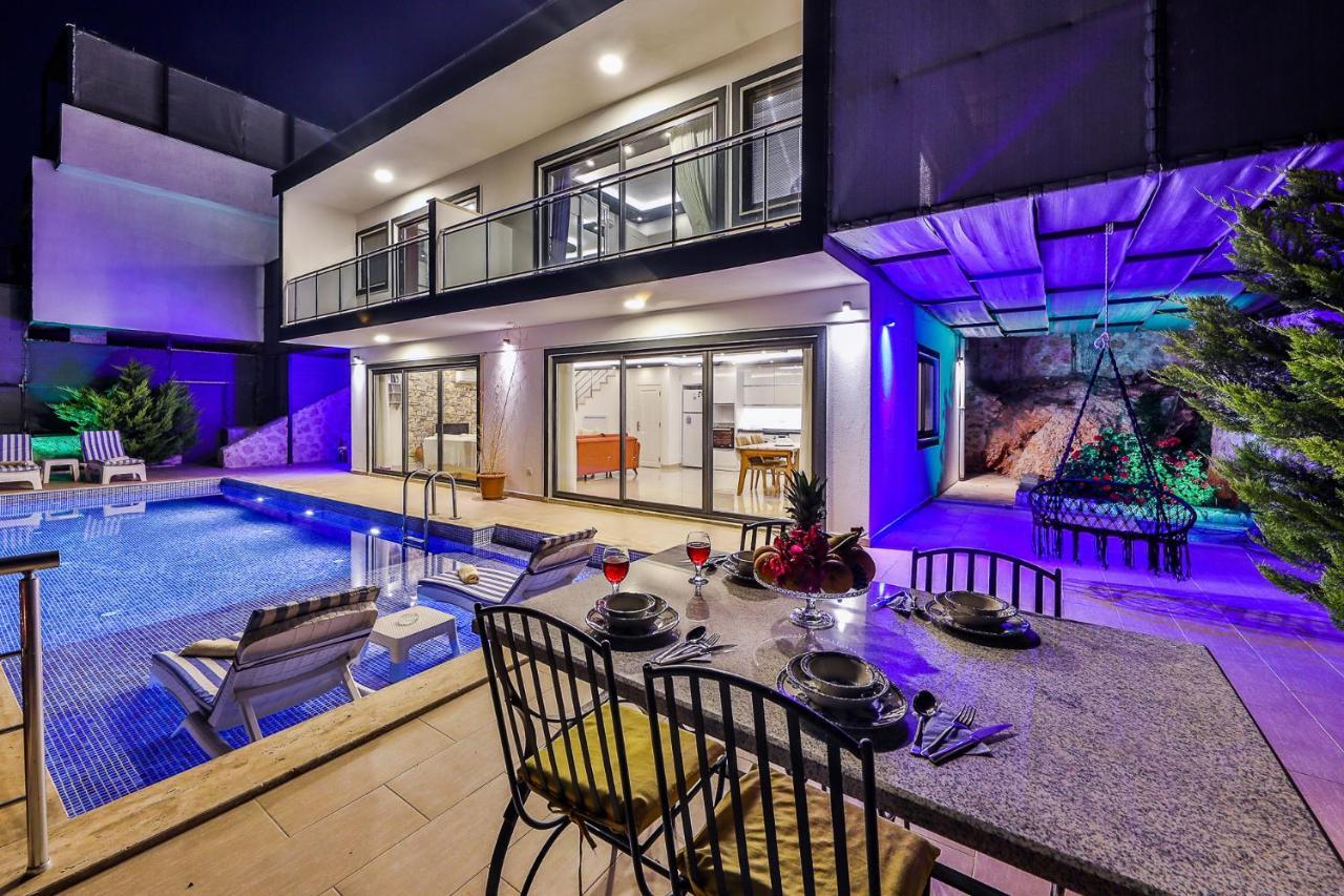 Likya Villa Kalkan Zewnętrze zdjęcie