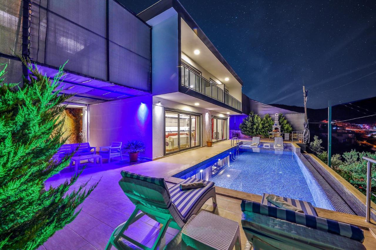 Likya Villa Kalkan Zewnętrze zdjęcie