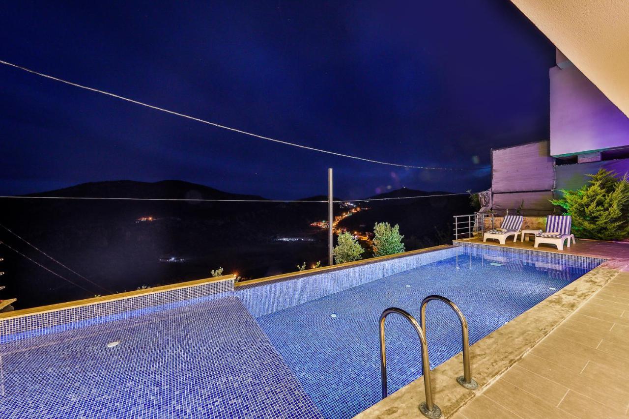 Likya Villa Kalkan Zewnętrze zdjęcie